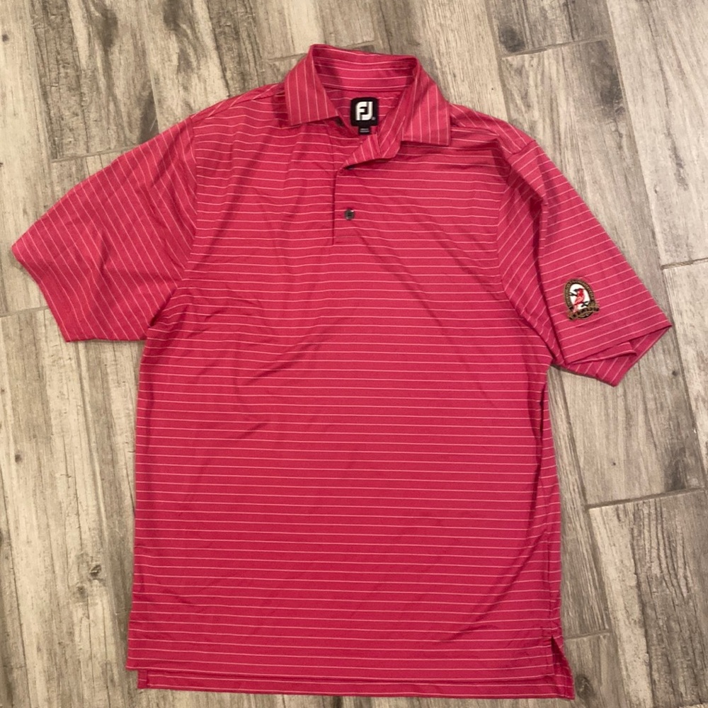 Footjoy golf club polo